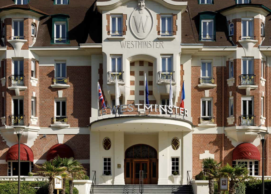 L'hôtel spa 5 étoiles au Touquet-Paris-Plage Le Westminster © Barrière