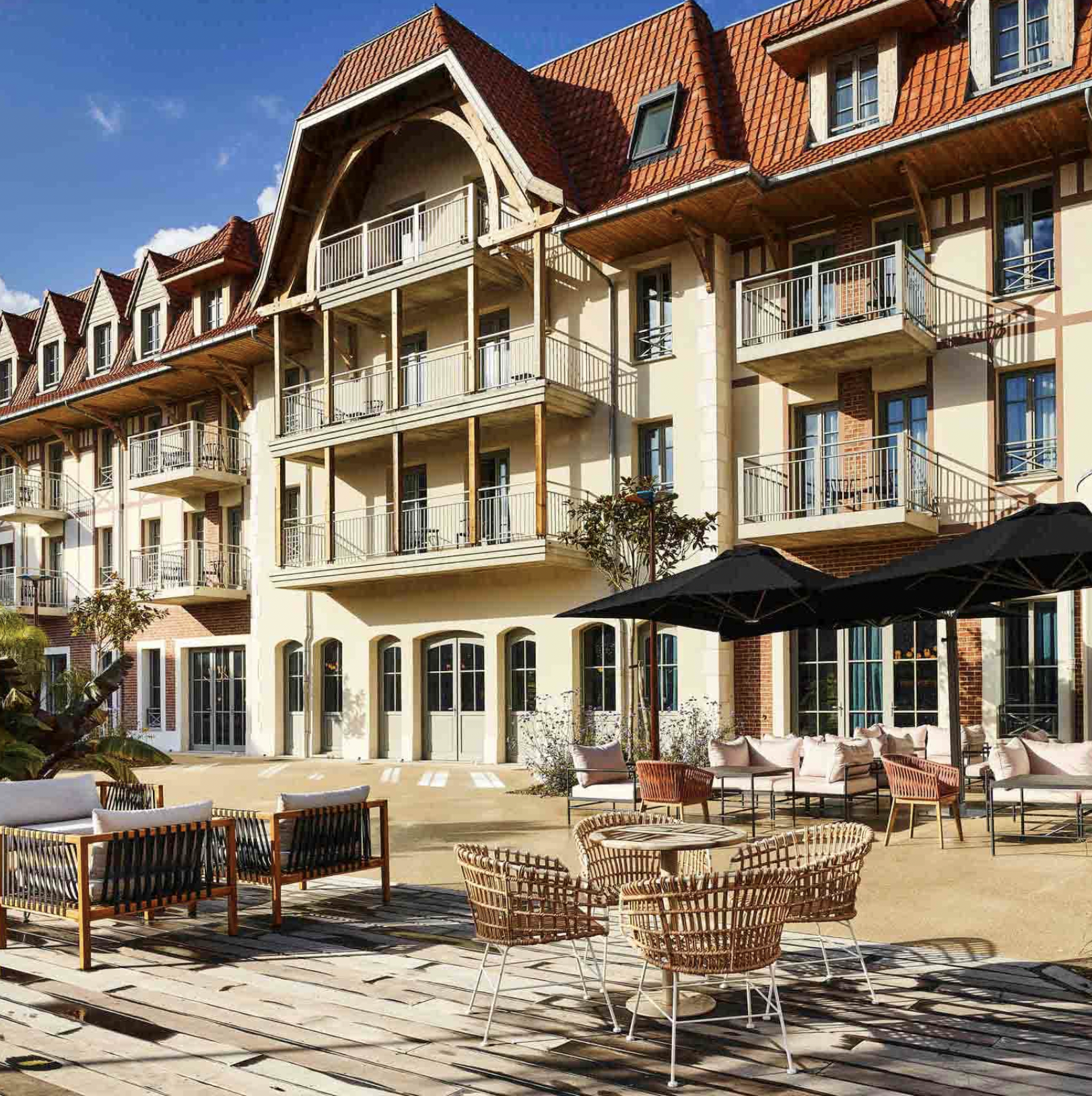 Hôtel du Touquet © Tribe