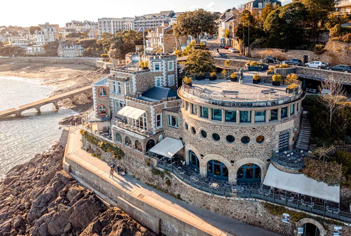 L'hôtel et spa de Dinard © Castelbrac