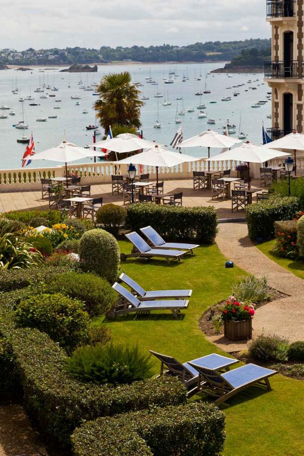 Hôtel © Barrière Le Grand Hôtel Dinard