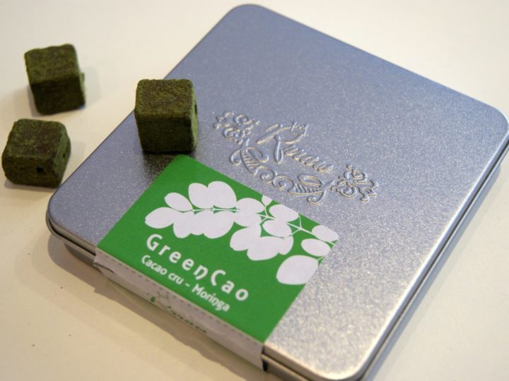 GreenCao, les petits délices crus chocolatés de chez Rrraw