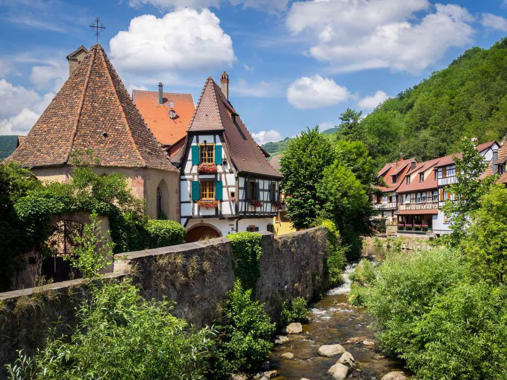 Hôtel et spa 5 étoiles en Alsace © Le Chambard