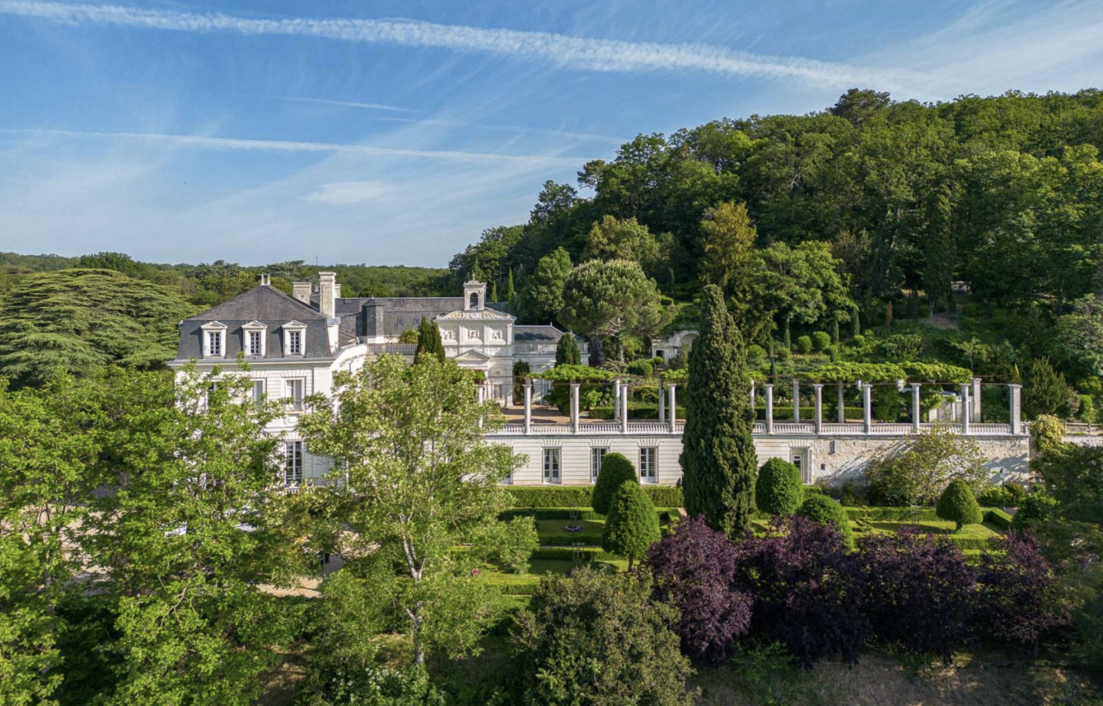 © chateau de rochecotte val de loire touraine