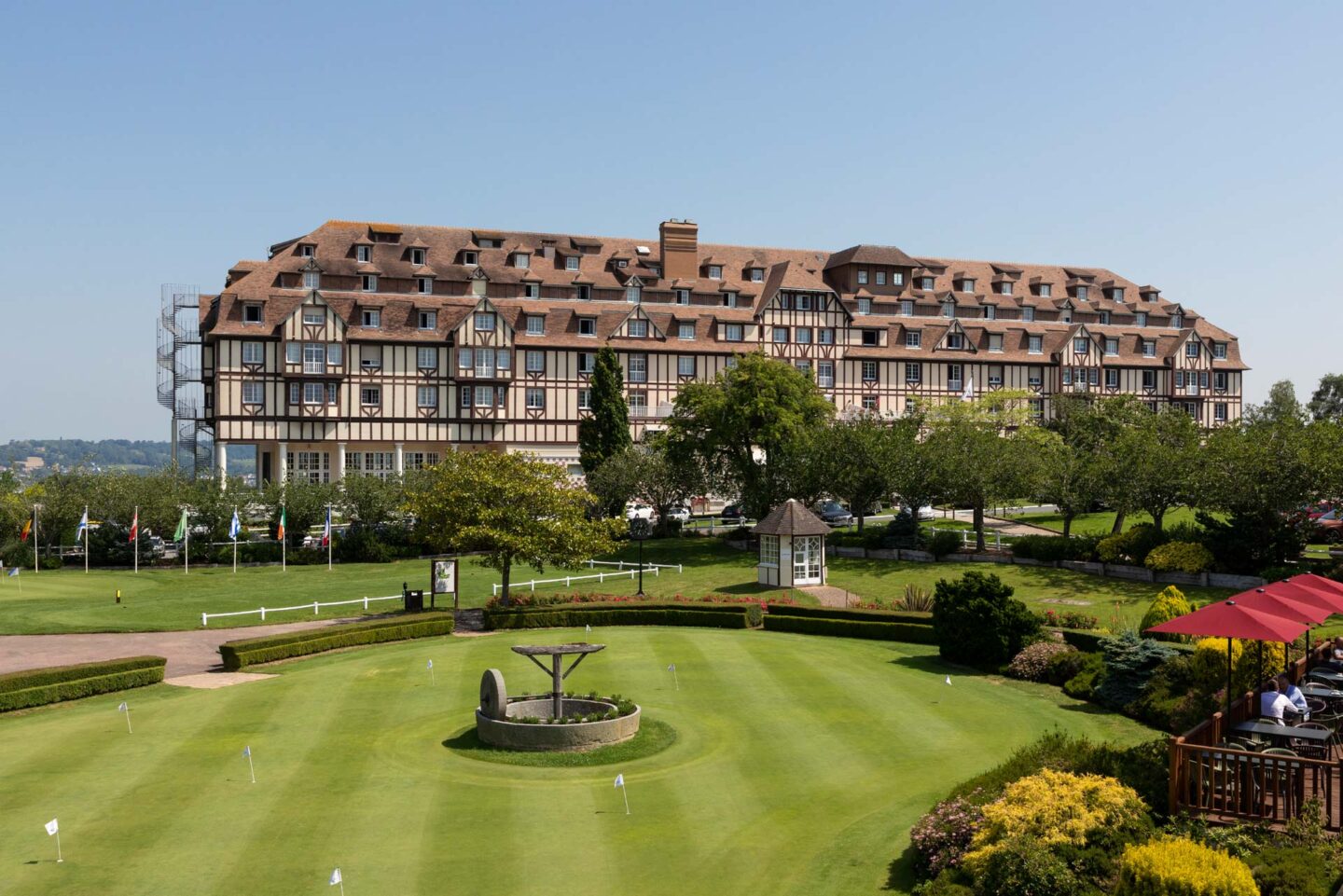 Hôtel du Golf à Deauville © Barrière