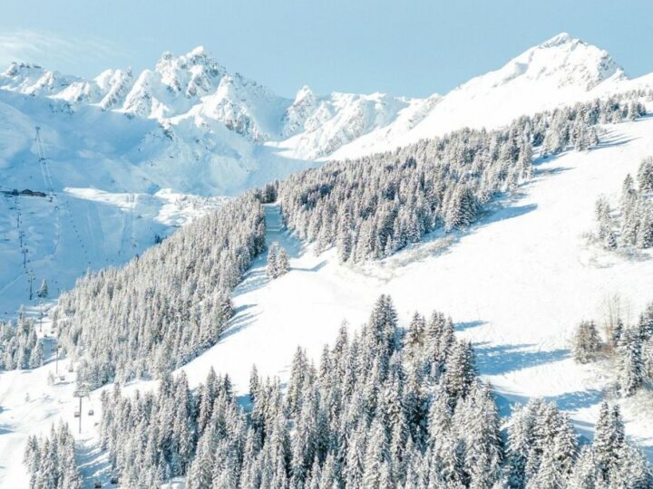 Les plus beaux hôtels de Courchevel